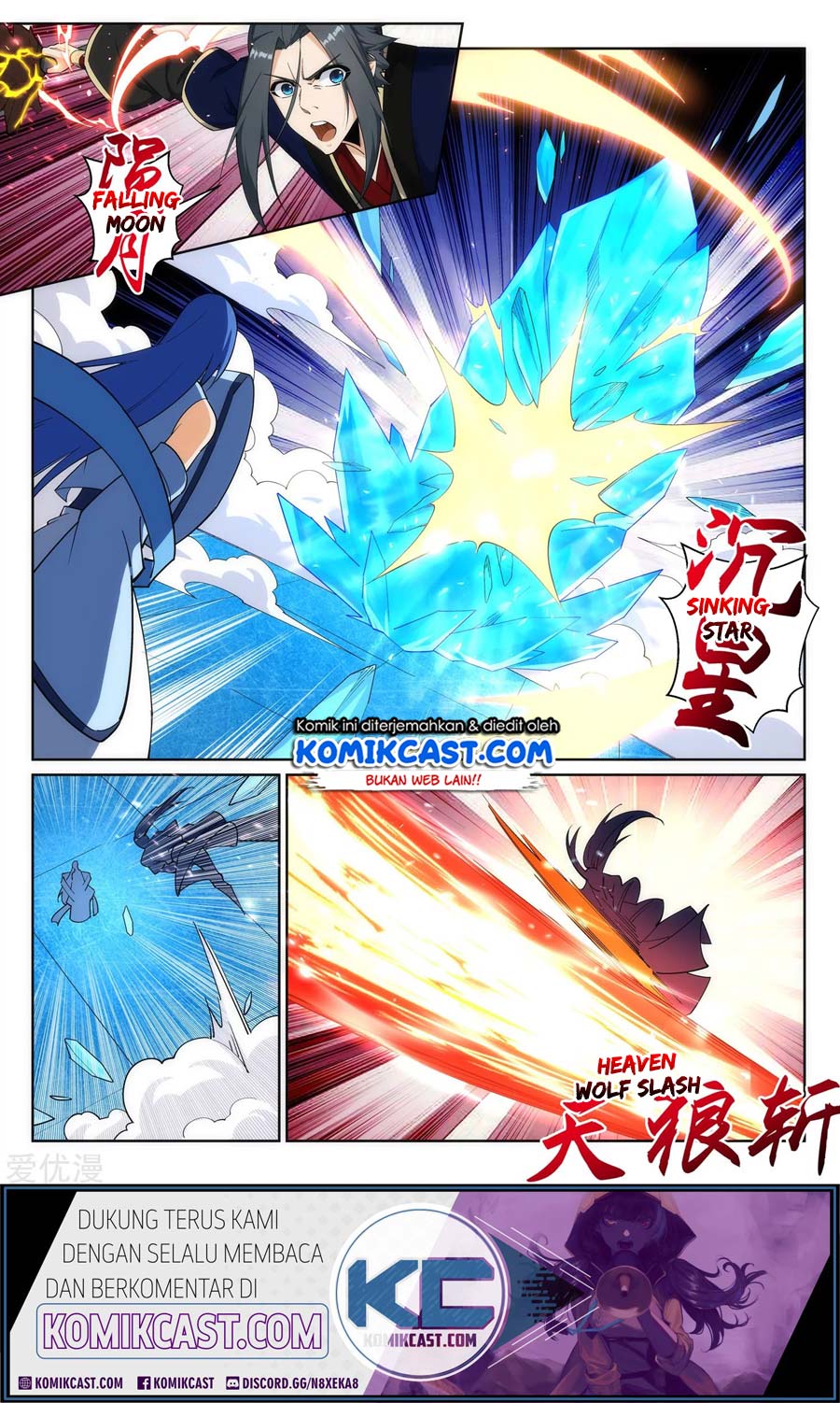 Dilarang COPAS - situs resmi www.mangacanblog.com - Komik against the gods 183 - chapter 183 184 Indonesia against the gods 183 - chapter 183 Terbaru 2|Baca Manga Komik Indonesia|Mangacan